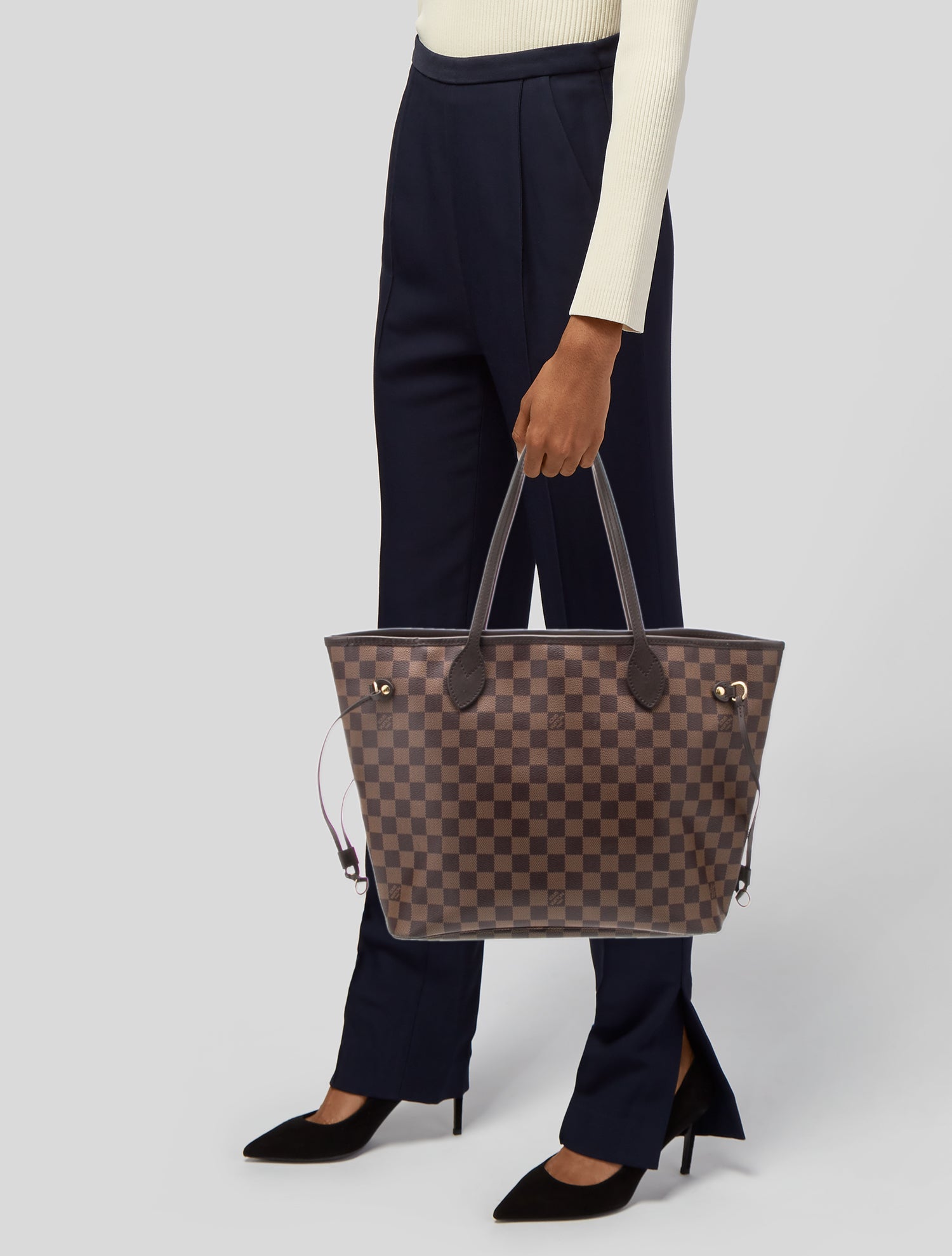 Louis Vuitton Damier Ebene Neverfull MM
